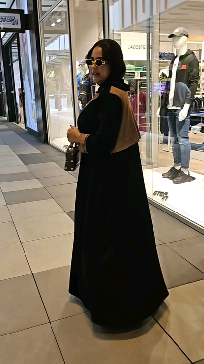 عباية فخمة بأناقة خليجية