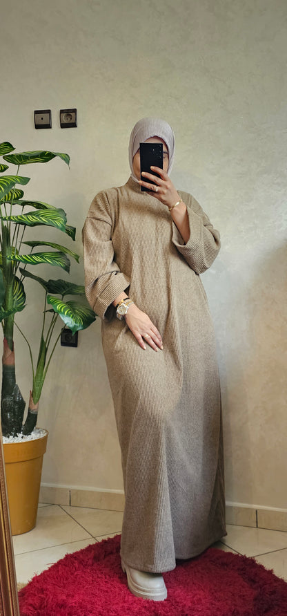 عباءة أوفر سايز مريحة - ألوان رائعة