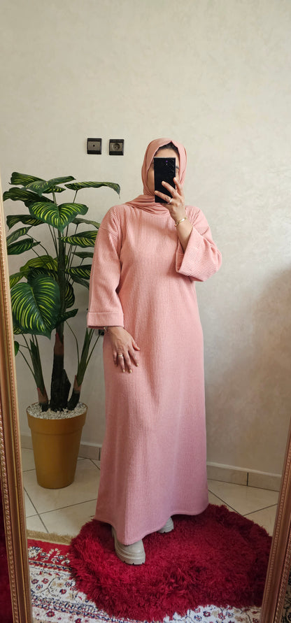 عباءة أوفر سايز مريحة - ألوان رائعة