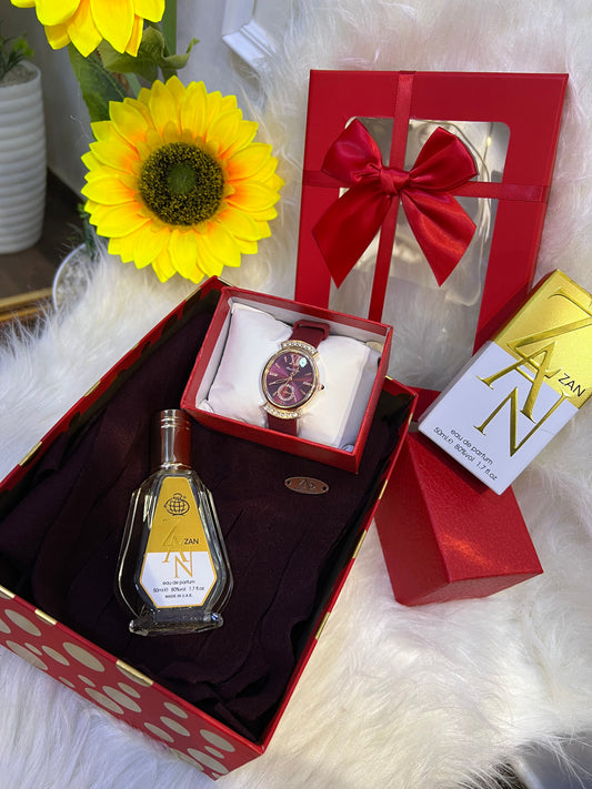 باك هدايا رأس السنة الفاخر - علبة فاخرة جاهزة للتقديم