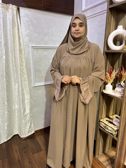 عباية فخمة واسعة بلمسة راقية