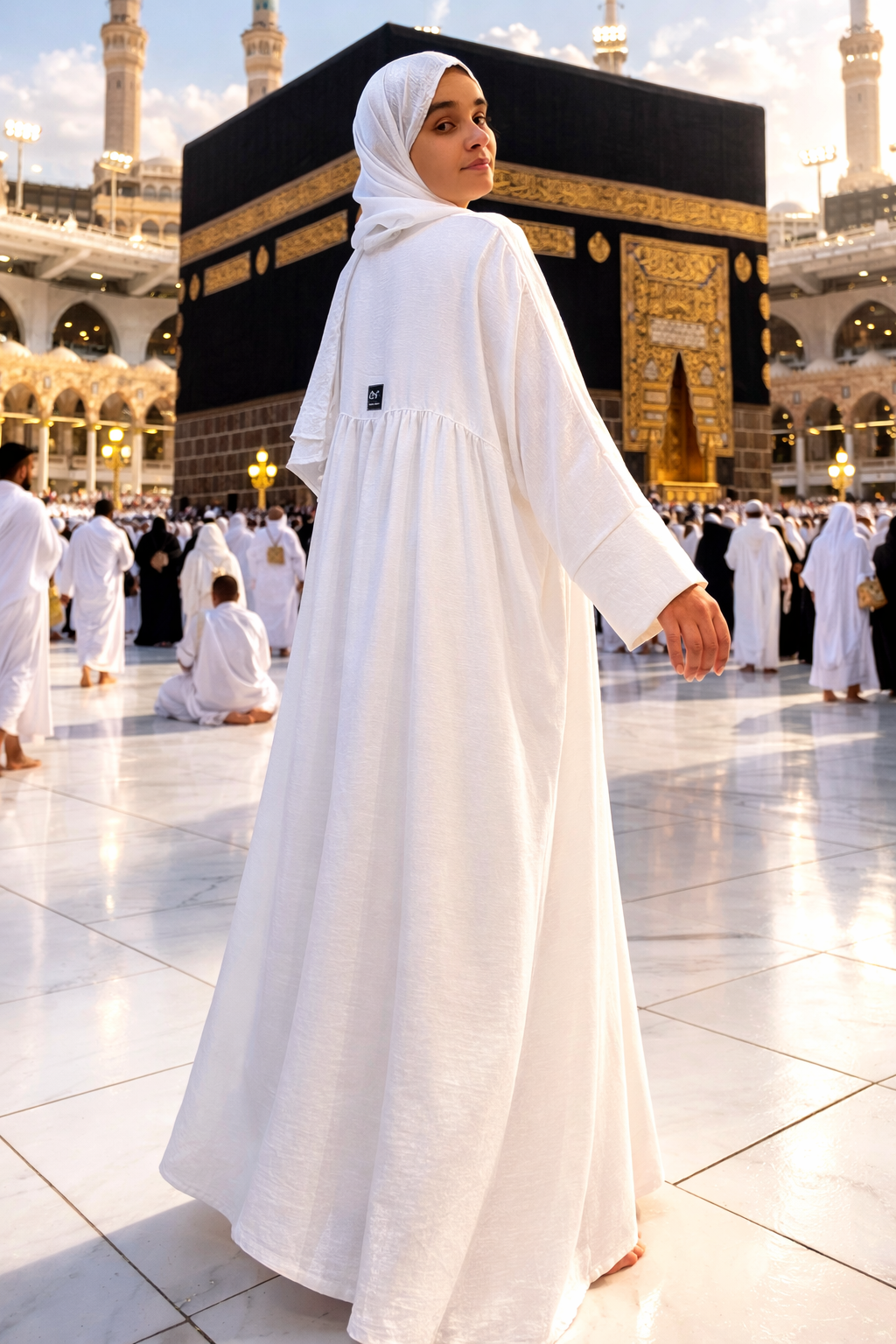 عباءة نور العمرة 🤍