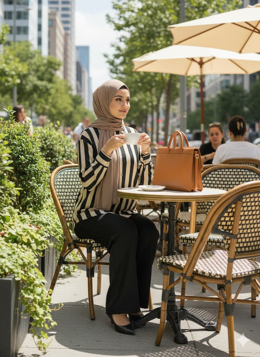 انسومبل محجبات بثوب مستورد فاخر