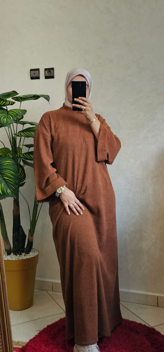 عباءة أوفر سايز مريحة - ألوان رائعة